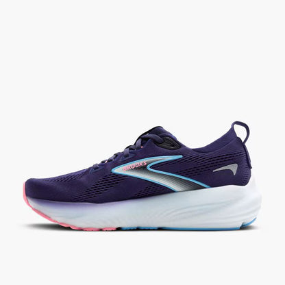 Brooks Women's Glycerin GTS 22 (Wide) - Blue Ribbon/Peacoat/Dianthus
