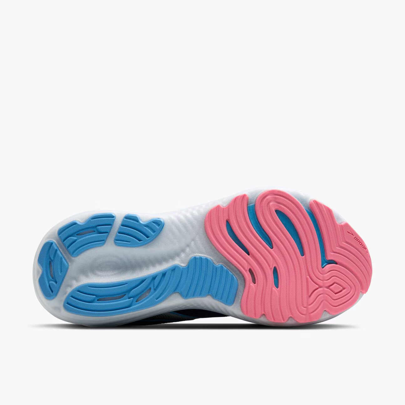 Brooks Womens Glycerin 22- Blue Ribbon/Peacoat/Dianthus (1204341B429