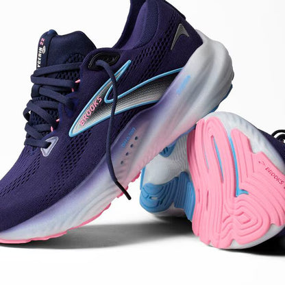 Brooks Women's Glycerin GTS 22 (Wide) - Blue Ribbon/Peacoat/Dianthus