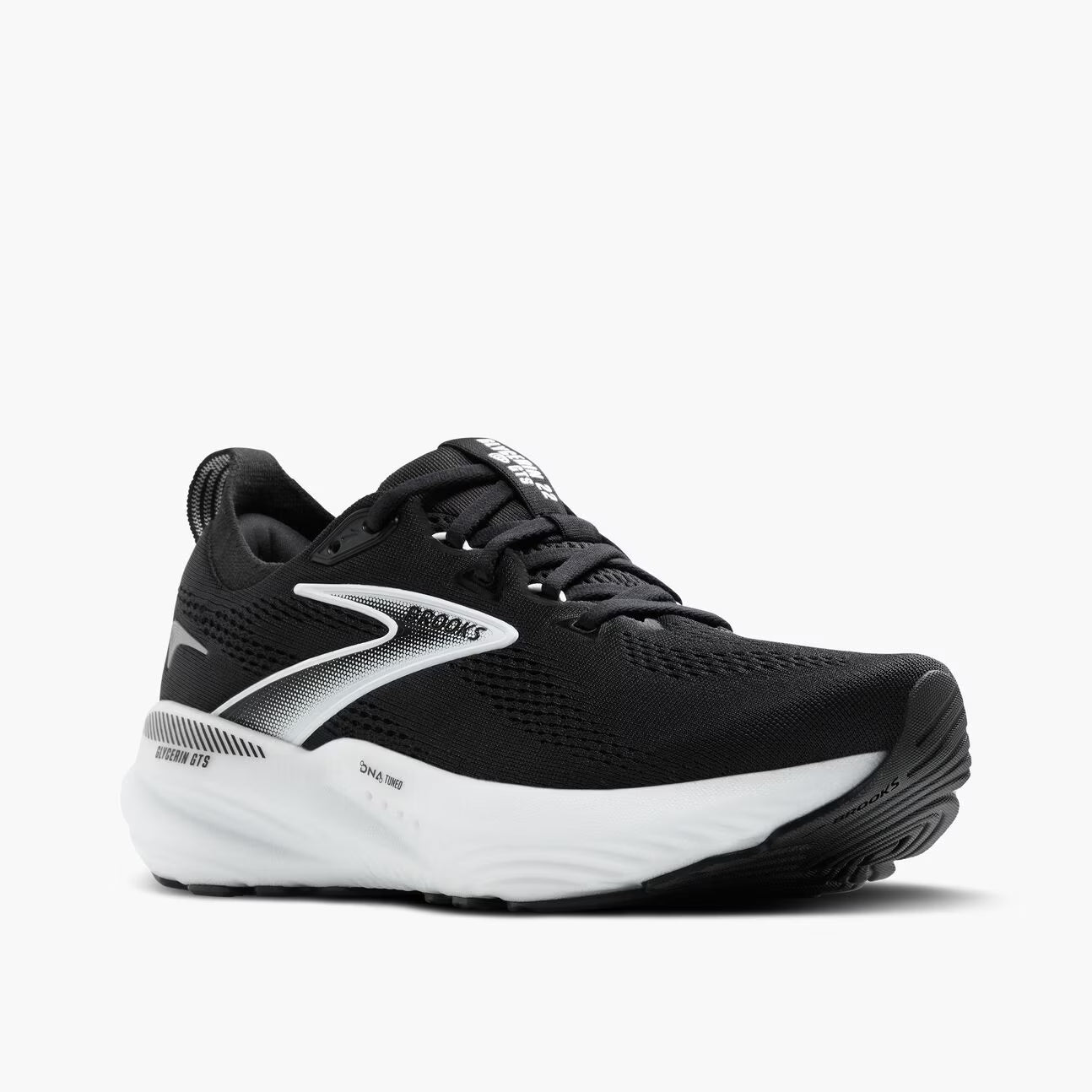Brooks Women's Glycerin GTS 22 - Black/Grey/White