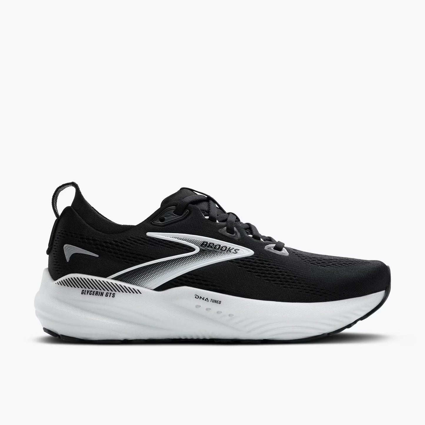 Brooks Women's Glycerin GTS 22 - Black/Grey/White