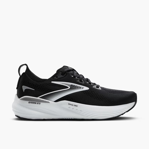 Brooks Women's Glycerin GTS 22 - Black/Grey/White