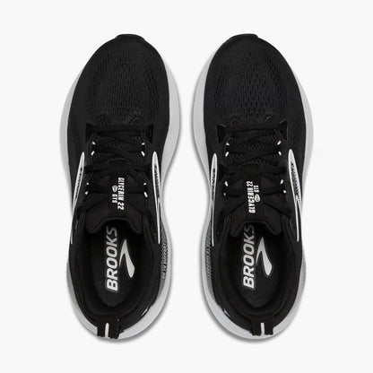 Brooks Women's Glycerin GTS 22 - Black/Grey/White