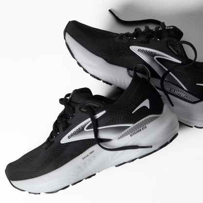 Brooks Women's Glycerin GTS 22 - Black/Grey/White