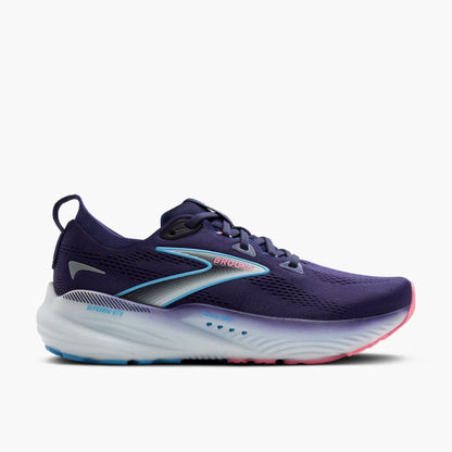 Brooks Women's Glycerin GTS 22 (Wide) - Blue Ribbon/Peacoat/Dianthus