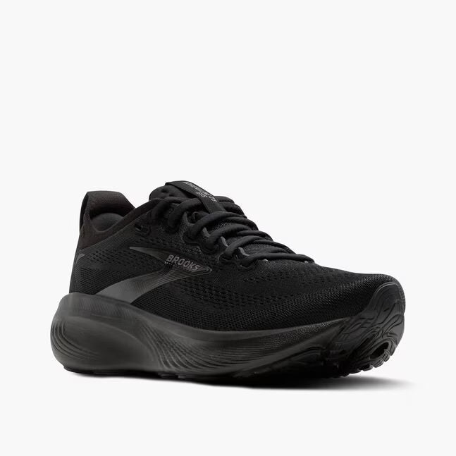 Brooks Women's Adrenaline GTS 25 - Black/Black/Ebony - Extra Wide (2E)