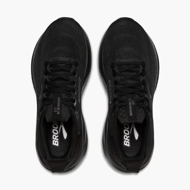 Brooks Women's Adrenaline GTS 25 - Black/Black/Ebony