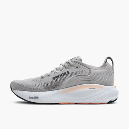 Brooks Women's Adrenaline GTS 25 - Grey/Blackened Pearl/Coral