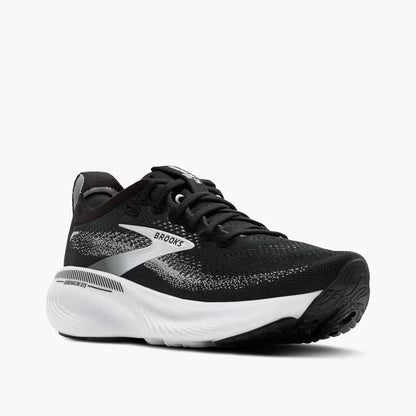 Brooks Women's Adrenaline GTS 25 - Black/Grey/White - Extra Wide (2E)