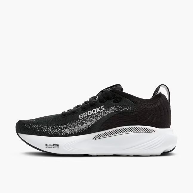 Brooks Women's Adrenaline GTS 25 - Black/Grey/White - Extra Wide (2E)
