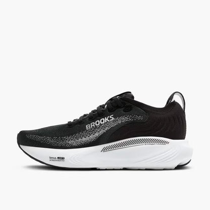 Brooks Women's Adrenaline GTS 25 - Black/Grey/White - Extra Wide (2E)