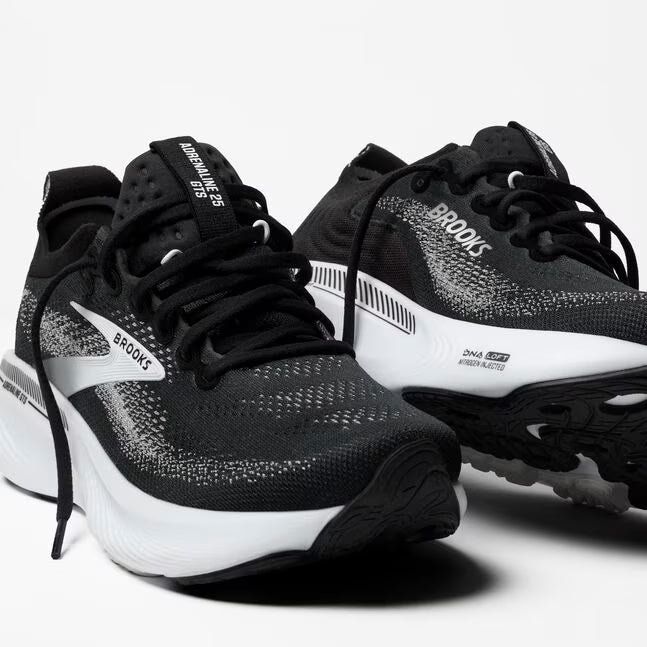 Brooks Women's Adrenaline GTS 25 - Black/Grey/White