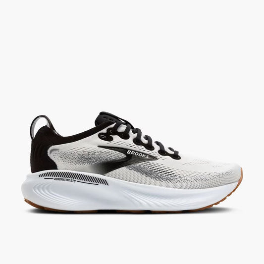 Brooks Women's Adrenaline GTS 25 - White/Black/White