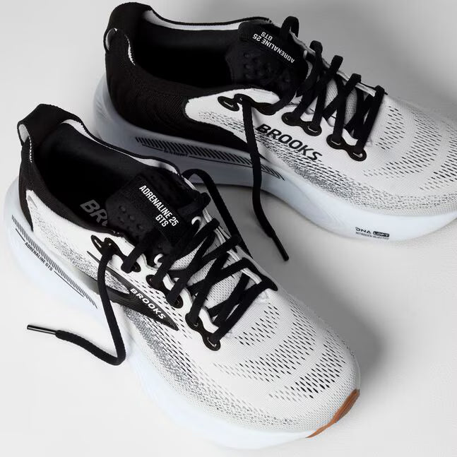 Brooks Women's Adrenaline GTS 25 - White/Black/White