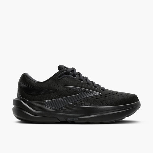 Brooks Men's Ghost Max 3 - Black/Black/Ebony