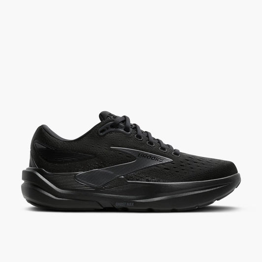 Brooks Men's Ghost Max 3 - Black/Black/Ebony