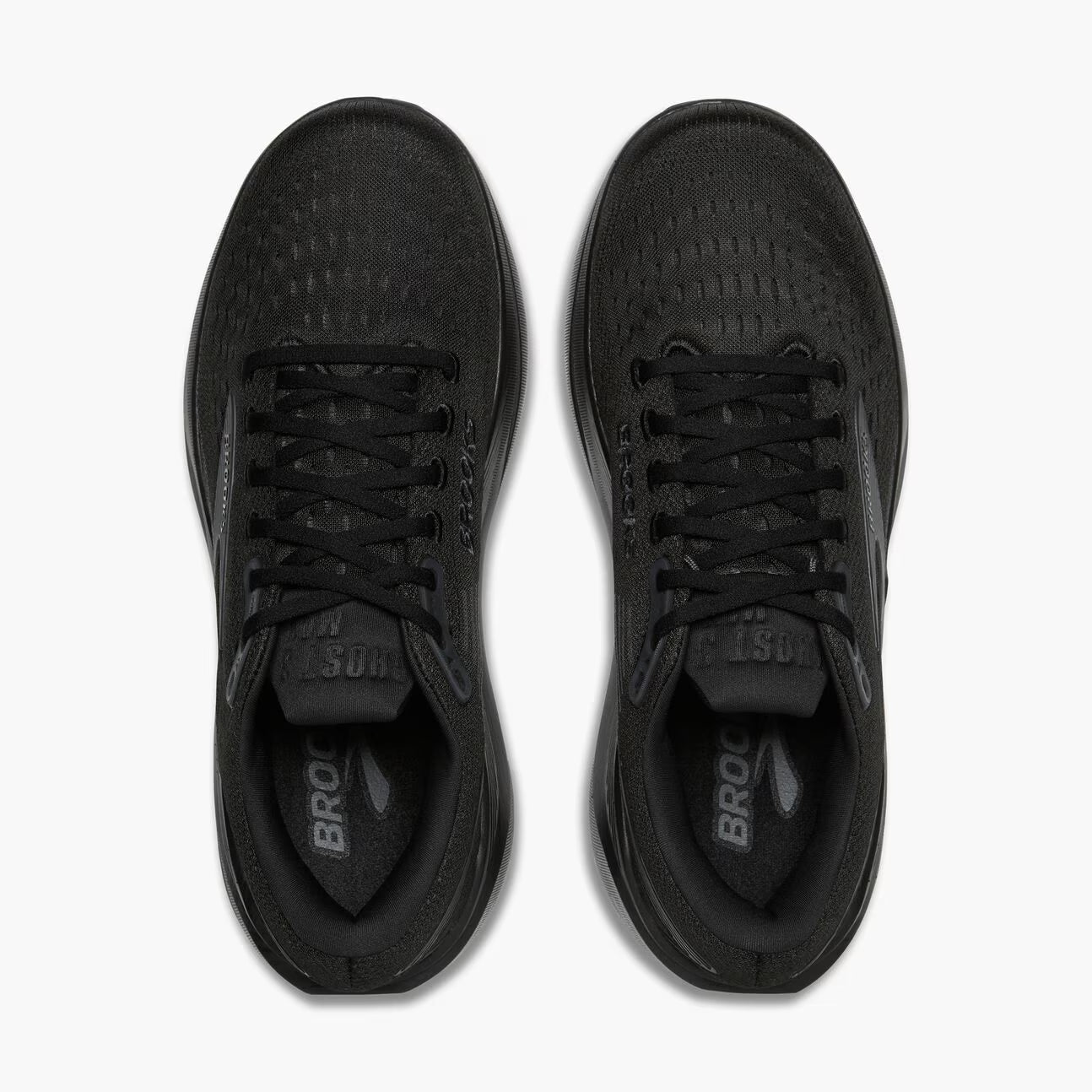 Brooks Men's Ghost Max 3 - Black/Black/Ebony