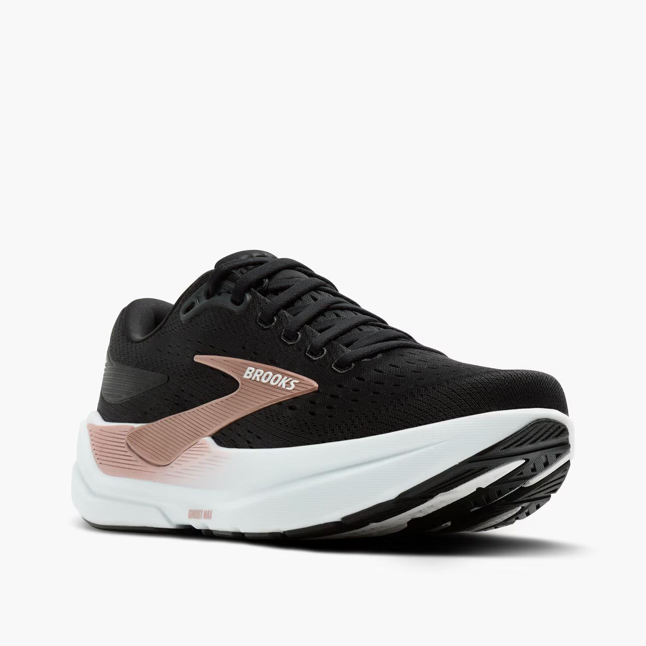 Brooks Womens Ghost Max 3 - Black/Black/Rose Gold(1204571B043)