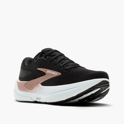 Brooks Womens Ghost Max 3 - Black/Black/Rose Gold(1204571B043)