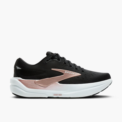 Brooks Womens Ghost Max 3 - Black/Black/Rose Gold(1204571B043)