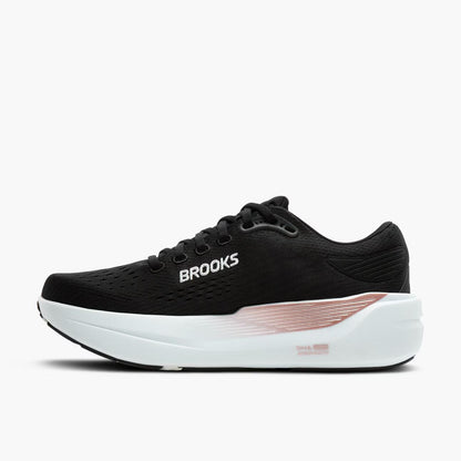 Brooks Womens Ghost Max 3 - Black/Black/Rose Gold(1204571B043)