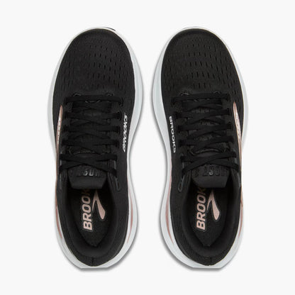 Brooks Womens Ghost Max 3 - Black/Black/Rose Gold(1204571B043)