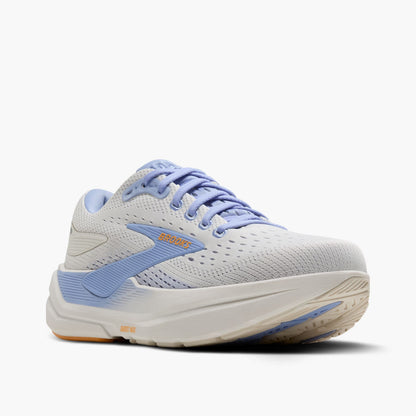 Brooks Womens Ghost Max 3 - Coconut/Blue Heron/Orange (1204571B151)