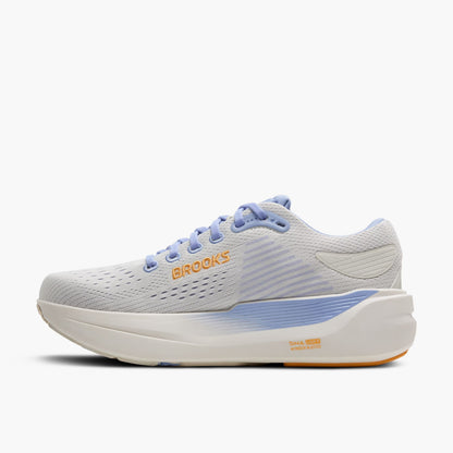 Brooks Womens Ghost Max 3 - Coconut/Blue Heron/Orange (1204571B151)