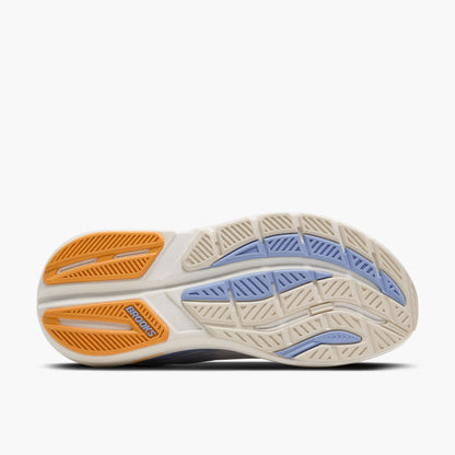 Brooks Womens Ghost Max 3 - Coconut/Blue Heron/Orange (1204571B151)