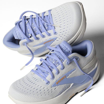 Brooks Womens Ghost Max 3 - Coconut/Blue Heron/Orange (1204571B151)