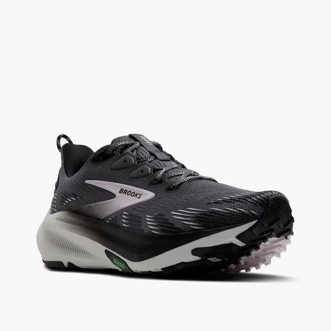 Brooks Ghost Trail Women's - Poppy Seed/Black/Pink - Wide