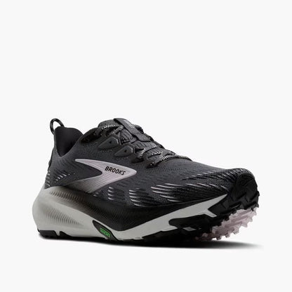 Brooks Ghost Trail Women's - Poppy Seed/Black/Pink - Wide