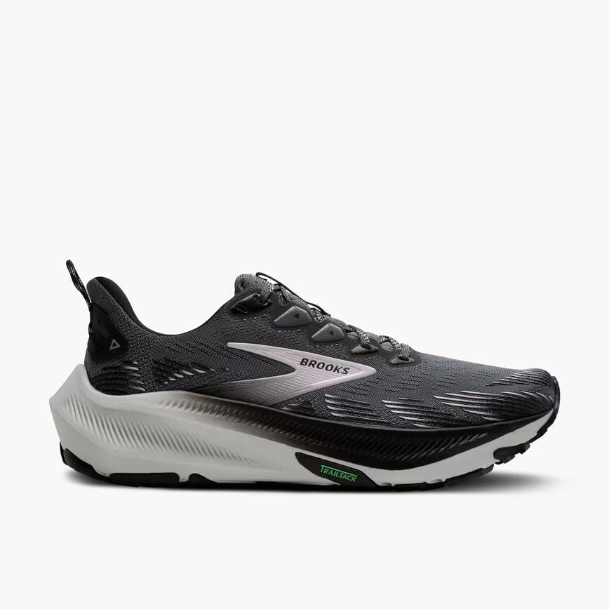 Brooks Ghost Trail Women's - Poppy Seed/Black/Pink - Wide
