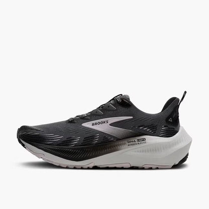 Brooks Ghost Trail Women's - Poppy Seed/Black/Pink - Wide
