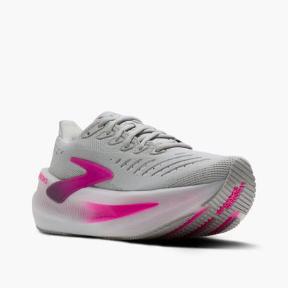 Brooks Glycerin Max 2 Women's - Oyster/Argyle/Cyber Pink