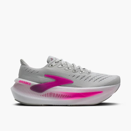 Brooks Glycerin Max 2 Women's - Oyster/Argyle/Cyber Pink