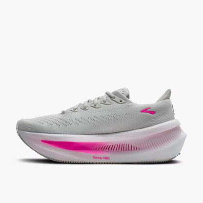 Brooks Glycerin Max 2 Women's - Oyster/Argyle/Cyber Pink