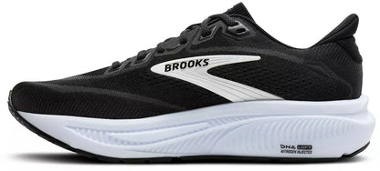 Brooks Women's Ghost 18 (Extra Wide) - Black/Grey/White
