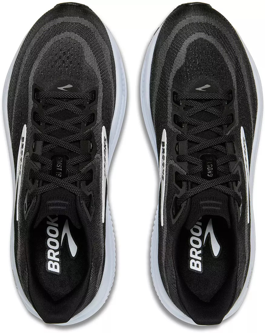 Brooks Women's Ghost 18 (Extra Wide) - Black/Grey/White