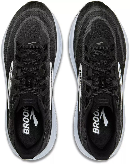 Brooks Women's Ghost 18 (Extra Wide) - Black/Grey/White