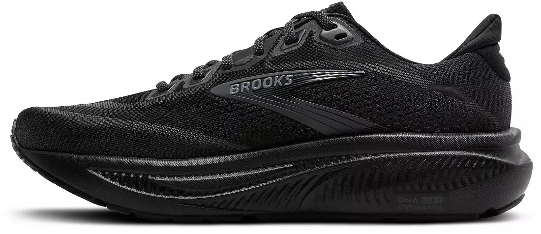 Brooks Women's Ghost 18 - Black/Black/Ebony