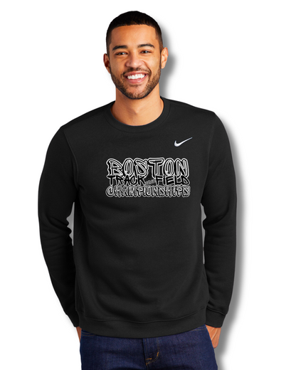 Boston City Championship- Nike Club Fleece Crew (CJ1614)