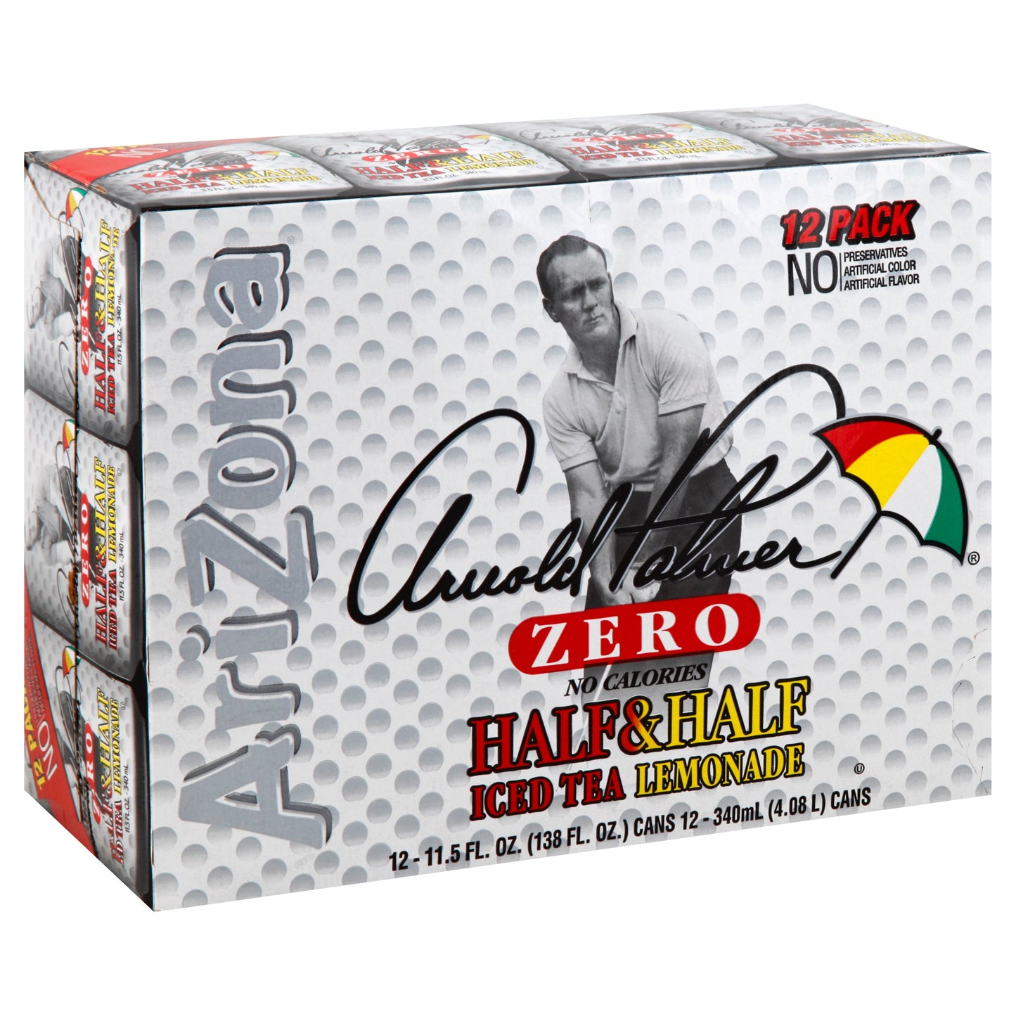 AriZona Arnold Palmer Iced Tea - 11.5 oz Cans 12 Pack