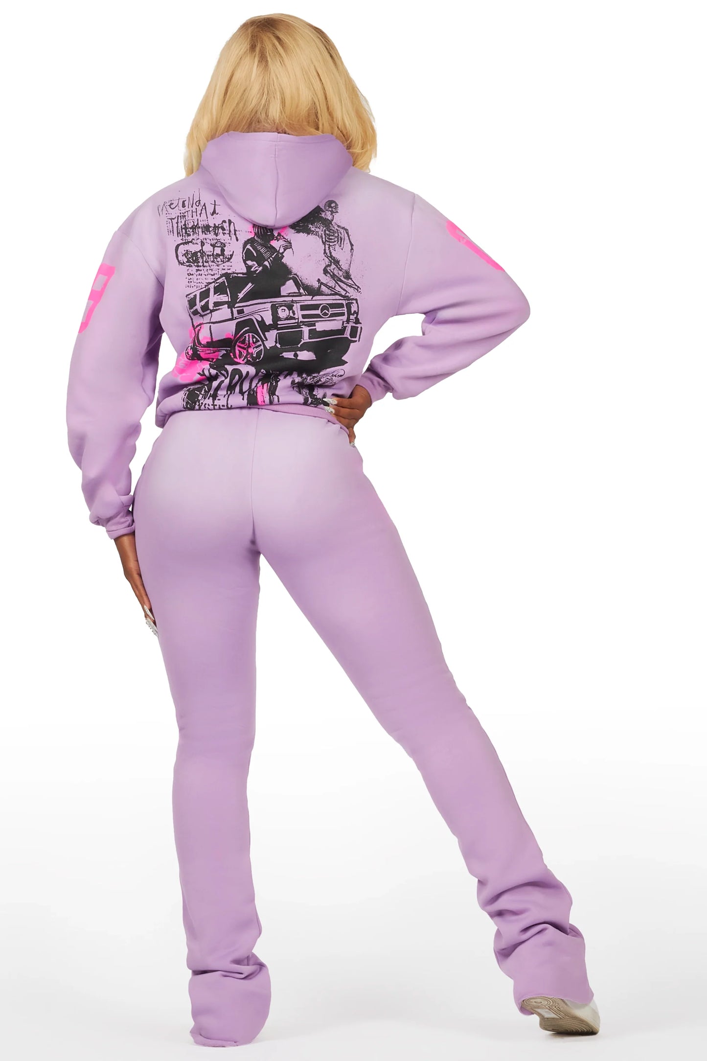 Arleasha Lavender Super Stacked Trackset