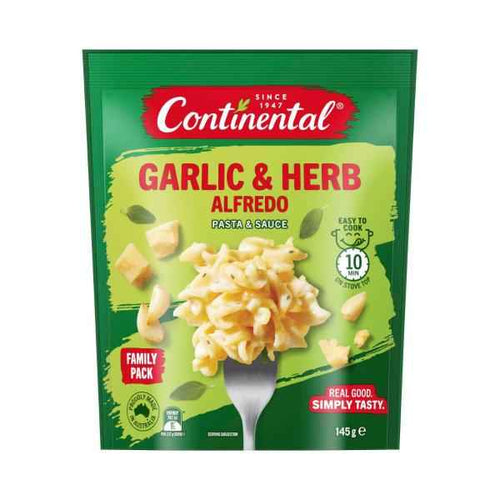 Alfredo With Garlic & Herb Family Pasta & Sauce