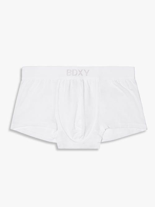 "The Boom" Underwear Boxer | White