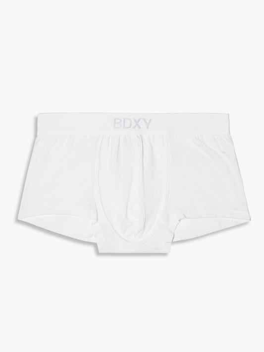 "The Boom" Underwear Boxer | White