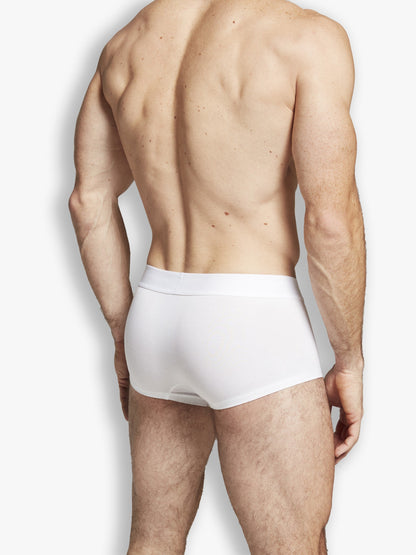 "The Boom" Underwear Boxer | White