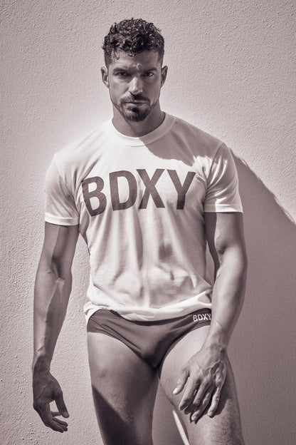 "The Actor" Logo T-shirt | White