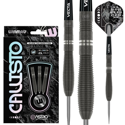 WINMAU - Callisto 02 Darts - 90% TUNGSTEN - 24g